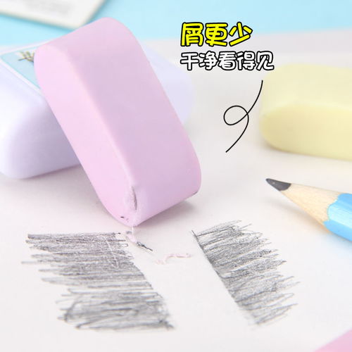 橡皮擦的温柔守护 陪伴成长的全能好物